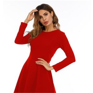 💃 Gianni Bini cut out red Dress Size small